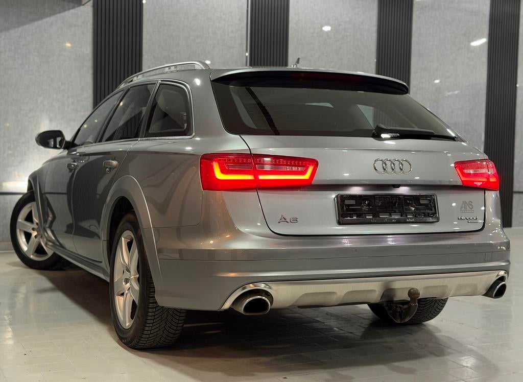 AUDI A6 ALLROAD 3L TDI 313 PK AUTO MET VOLLEDIGE OPTIES KLAA, Auto's, Automaat, Euro 5, Leder, Bedrijf