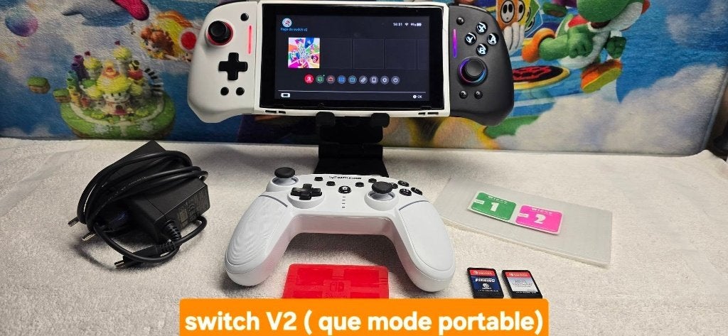 console switch lite + 3 jeux + manette s.fil+ garantie, Consoles de jeu & Jeux vidéo, Enlèvement ou Envoi, Utilisé