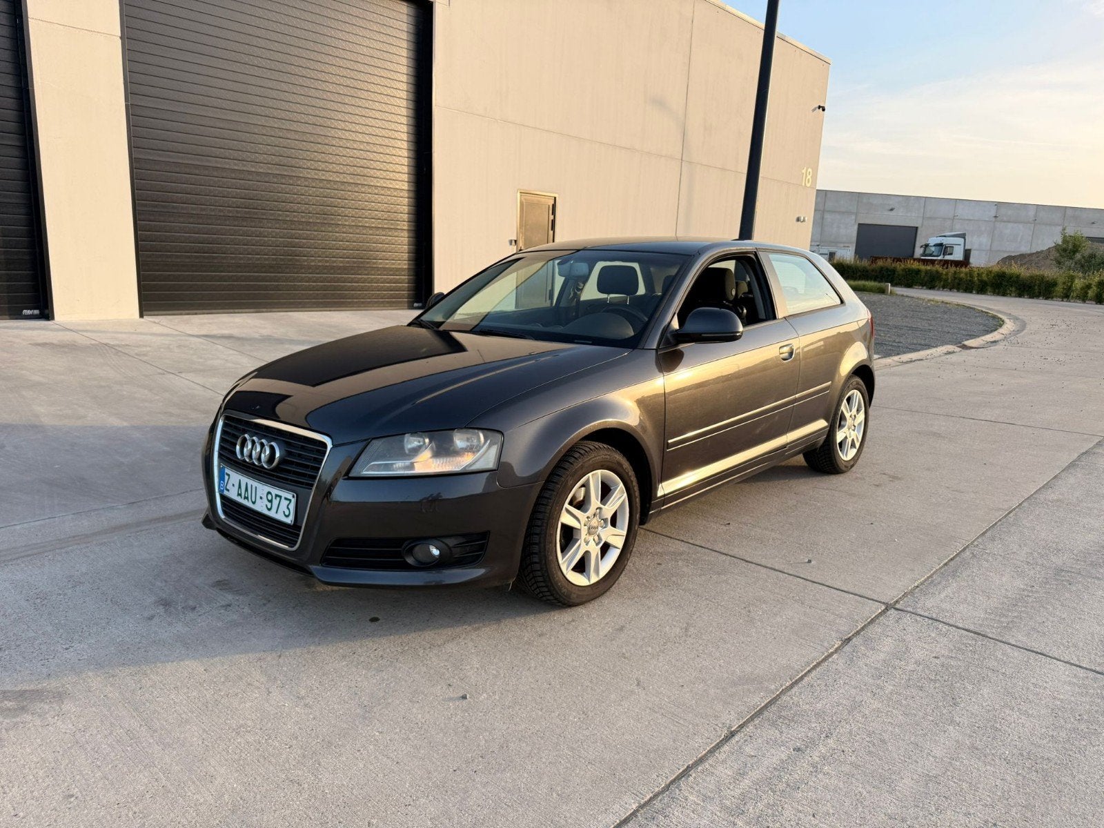 Audi A3 1.9 TDI – Zeer propere wagen – 2009 – 190.000 km, Zwart, Bedrijf, Euro 4, Onderhoudsboekje