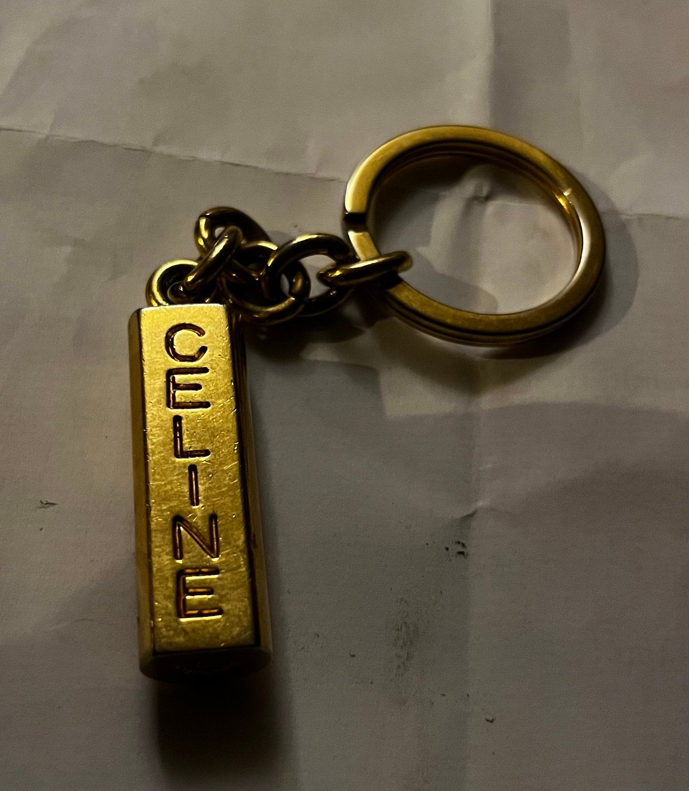 Luxe sleutelhanger CELINE, Enlèvement ou Envoi, Autres types