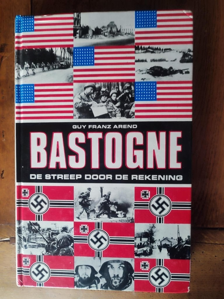 Boek Bastogne, Enlèvement ou Envoi, Deuxième Guerre mondiale, Utilisé, Général