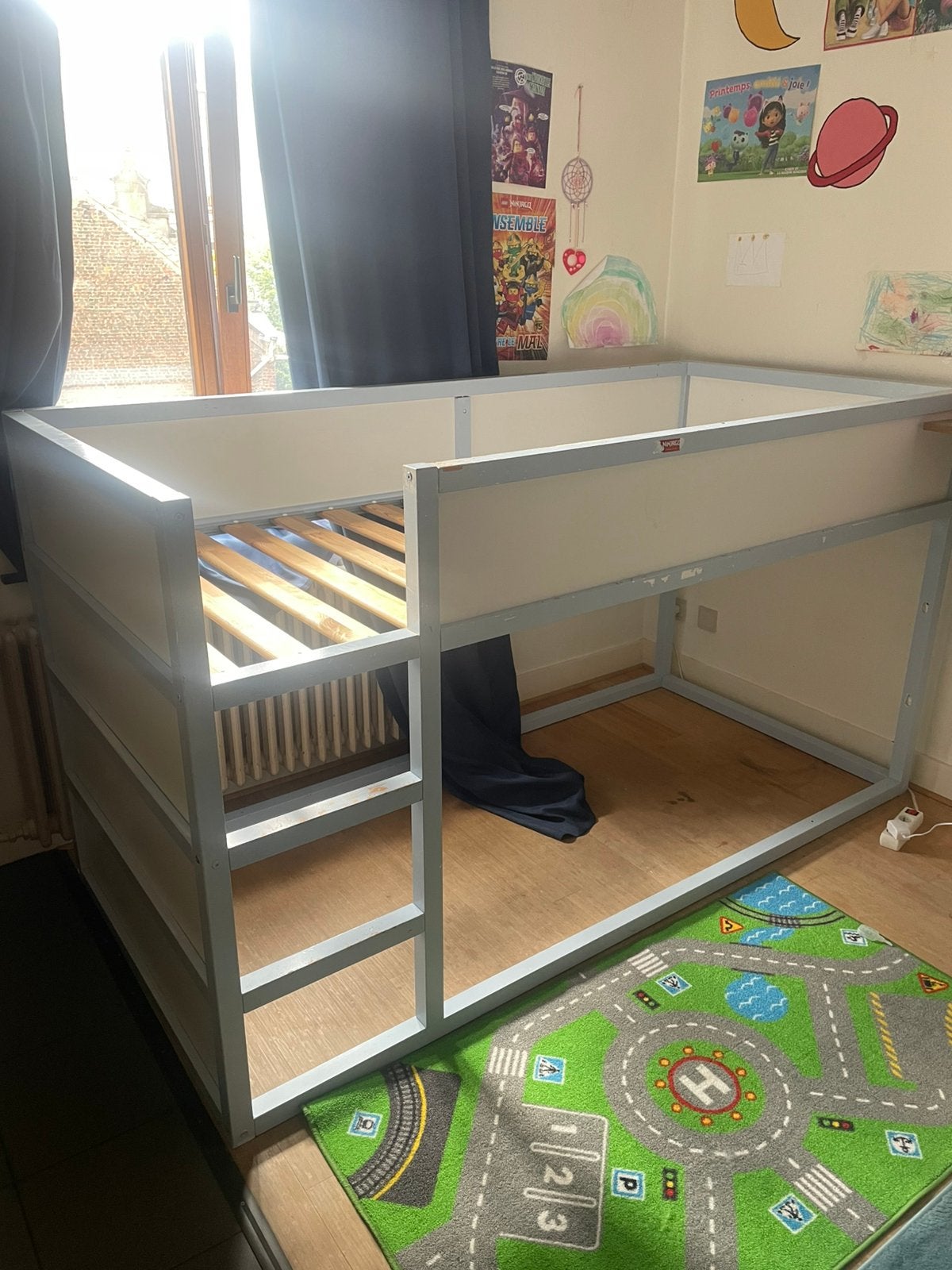 KURA omkeerbaar kinderbed, Ophalen, Gebruikt, Stapelbed