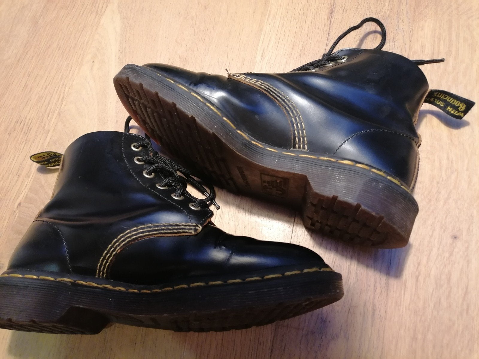 Docteur Martens 38, Enlèvement ou Envoi, Dr. Martens, Boots et Botinnes, Porté
