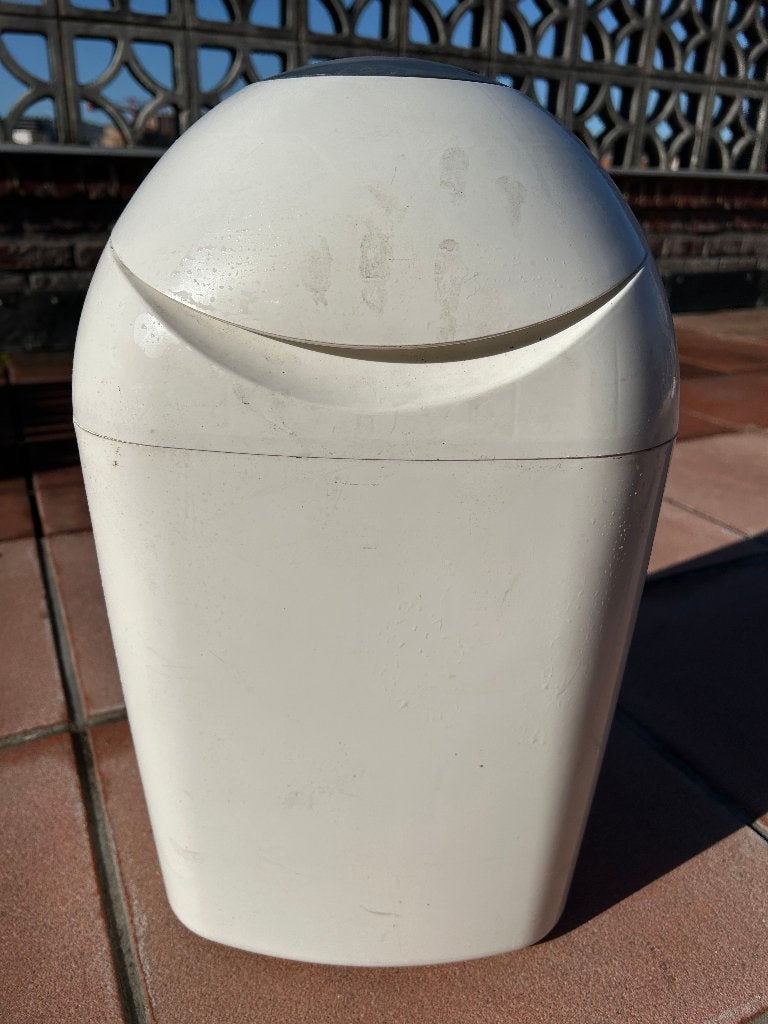 Poubelle à Couches Tommee Tippee, Enlèvement ou Envoi, Utilisé, Poubelle à couches, Autres marques