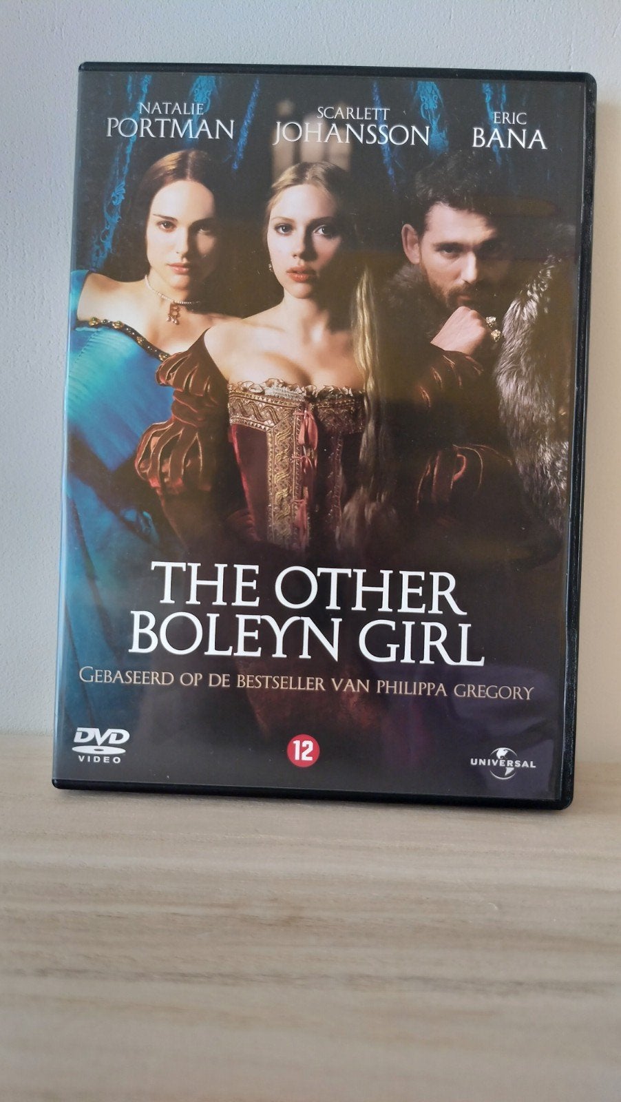 The Other Boleyn Girl DVD – Natalie Portman & Scarlett Johan, Ophalen of Verzenden, Spaans, Spaans