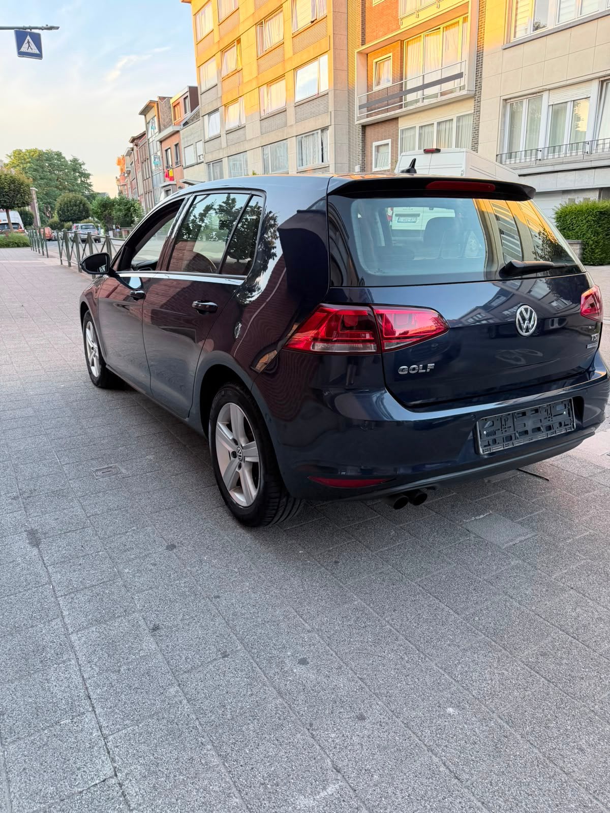 Volkswagen golf VII 1.4DSG 112dkm new 0485905657, Autos, Volkswagen, Euro 5, Achat, Entreprise, Alcantara