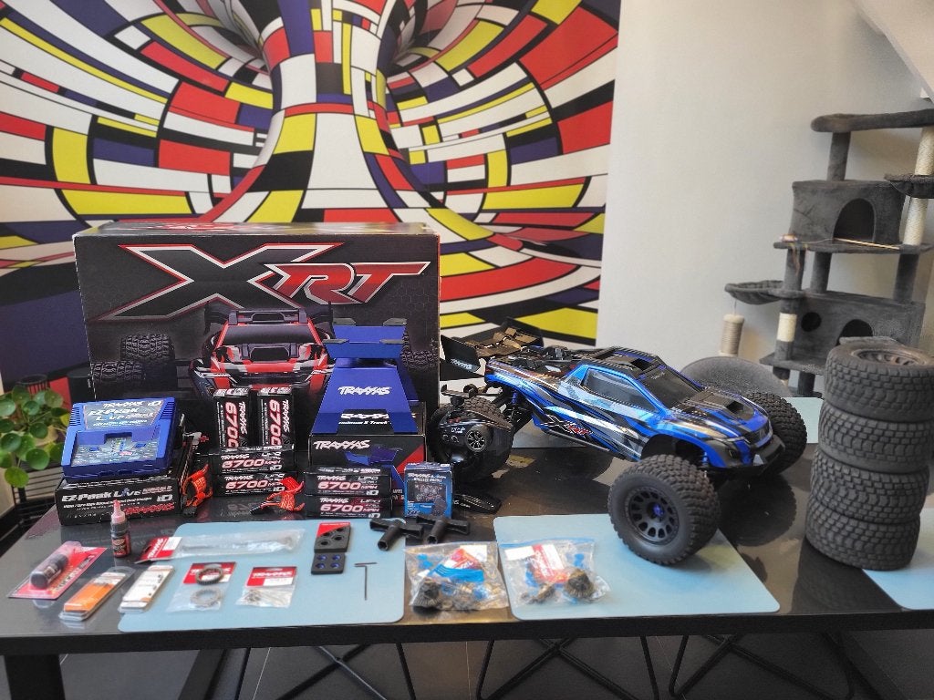 Traxxas XRT, Échelle 1:8, Enlèvement, Électro, RTR (Ready to Run)