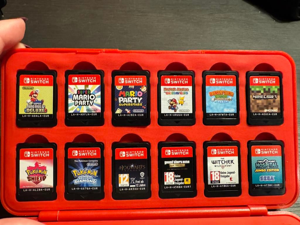 Switch games, Ophalen of Verzenden, Zo goed als nieuw