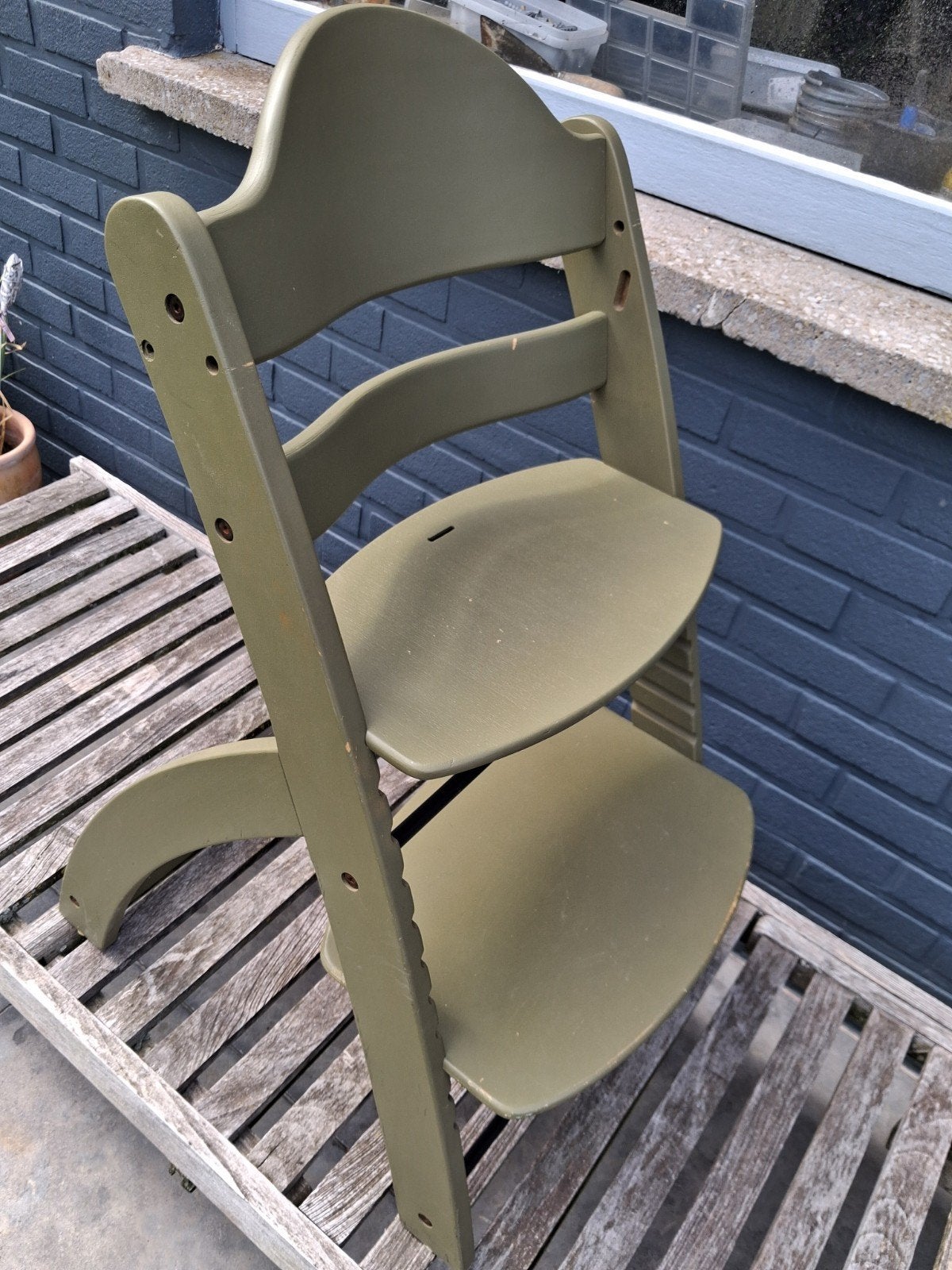 Triptrapstoel  meegroeistoel, Kinderen en Baby's, Ophalen, Meegroeistoel