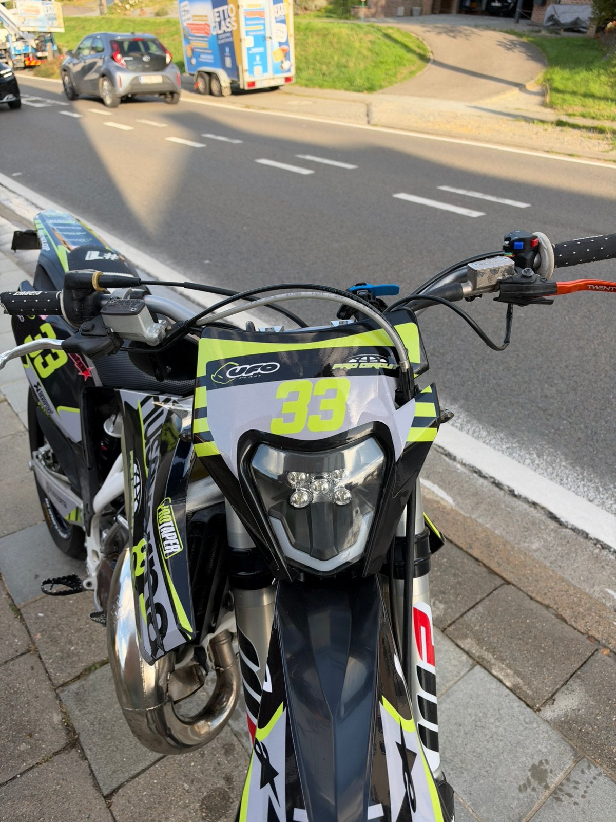 ️ Husqvarna TE 125 – 2016 – 23h – Moteur refait à neuf, Motos, Permis Moto A1 minimum, Enduro, 1 cylindre, Manuelle