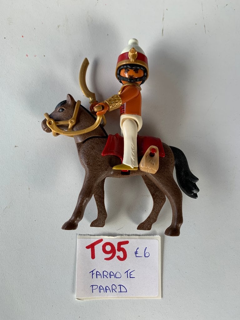 PLAYMOBIL: T95: FARAO TE PAARD, Ophalen of Verzenden, Nieuw, Historisch, Figuren