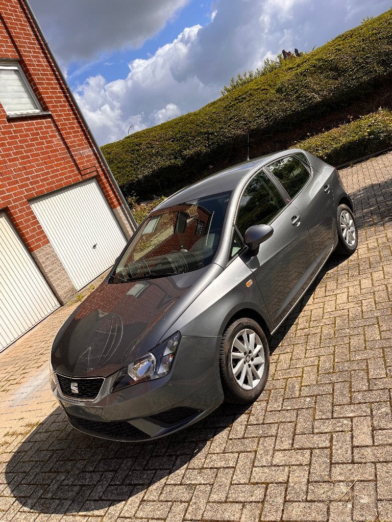 SEAT IBIZA 2017 ESSENCE, Prête pour l'immatriculation, Autos, Argent ou Gris, Achat, Euro 6, Boîte manuelle