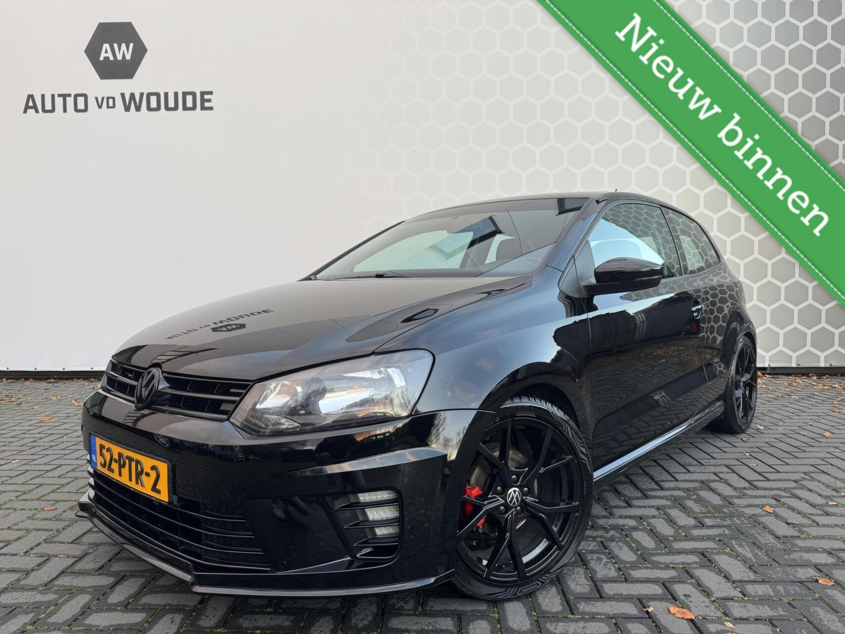 Volkswagen Polo 1.2 TDI WRC bumper 17 inch velgen Tuning, Voorwielaandrijving, Euro 5, Stof, Zwart