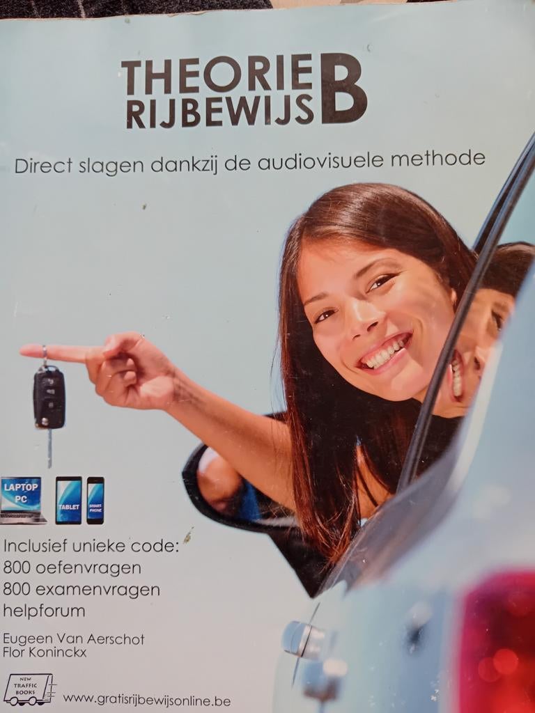 Eugeen Van Aerschot - Theorie Rijbewijs B, Boeken, Ophalen, Nederlands, Eugeen Van Aerschot; Flor Koninckx