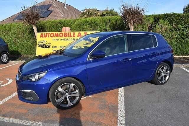 Peugeot 308 1.5 BlueHDi Allure GPS/CarPlay/Full Led/Leder, Autos, 94 kW, Achat, Entreprise, Boîte manuelle
