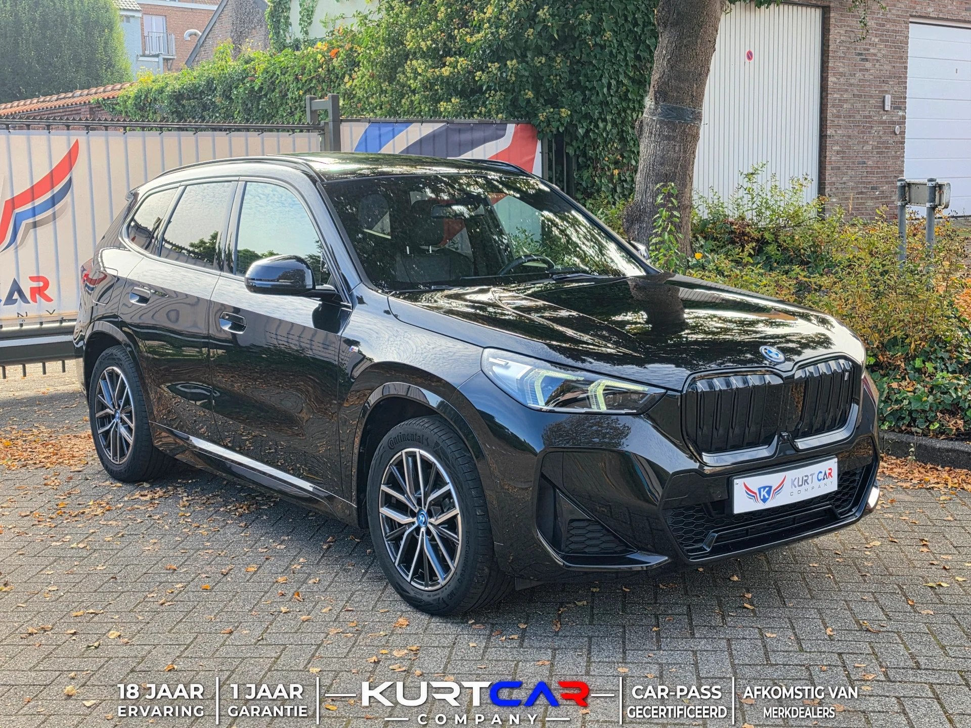 BMW iX1 xDrive30 M Sport Pano | Harman Kardon | Head-Up, Autos, Cuir, Entreprise, Carnet d'entretien, 5 portes