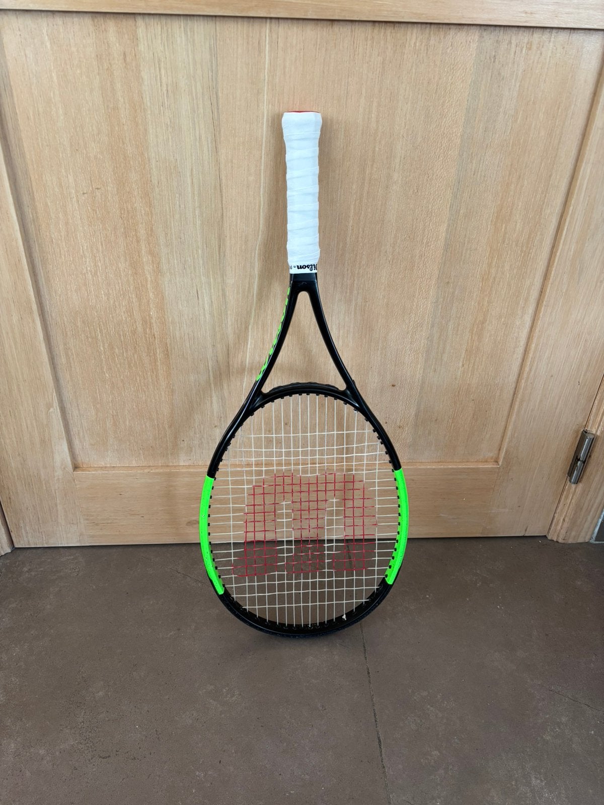 Wilson Blade tennisracket  7-8 jaar, Sport en Fitness, Tennis, Ophalen, Gebruikt, Racket, Wilson