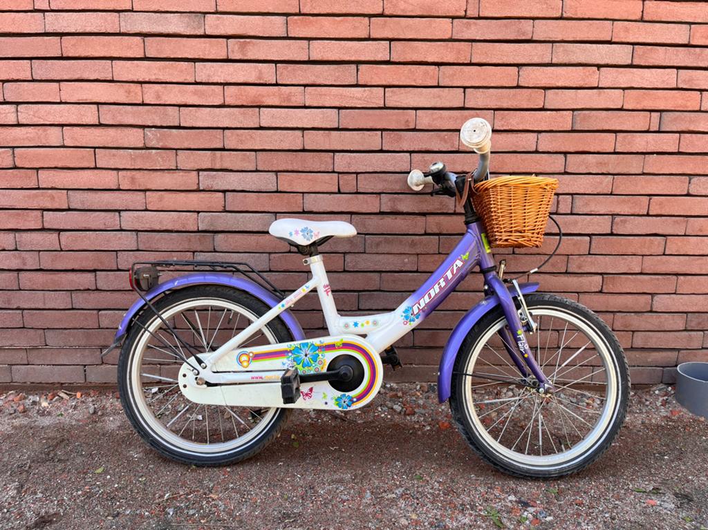 Kinderfiets Norta, Ophalen, Zo goed als nieuw
