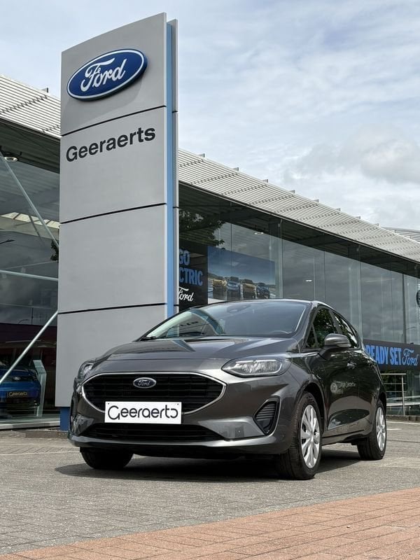 Ford Fiesta EcoBoost Connected, Auto's, Ford, Voorwielaandrijving, Stof, Gebruikt, 100 pk