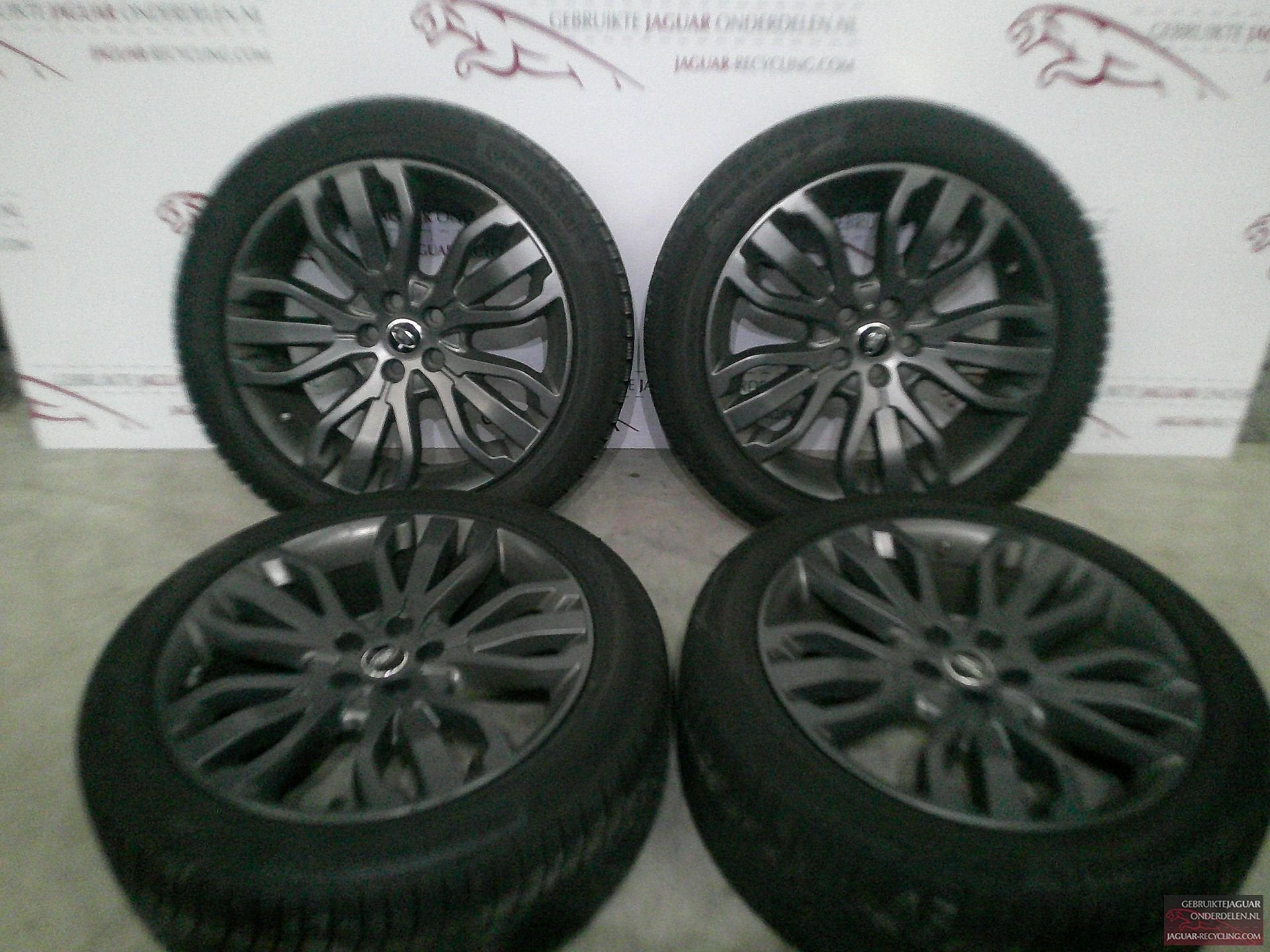 21″ velgen set 5 drie dubbele spaak Range Rover Sport met Co, Autos : Pièces & Accessoires, Pneus & Jantes, Pneus et Jantes, Pneus hiver