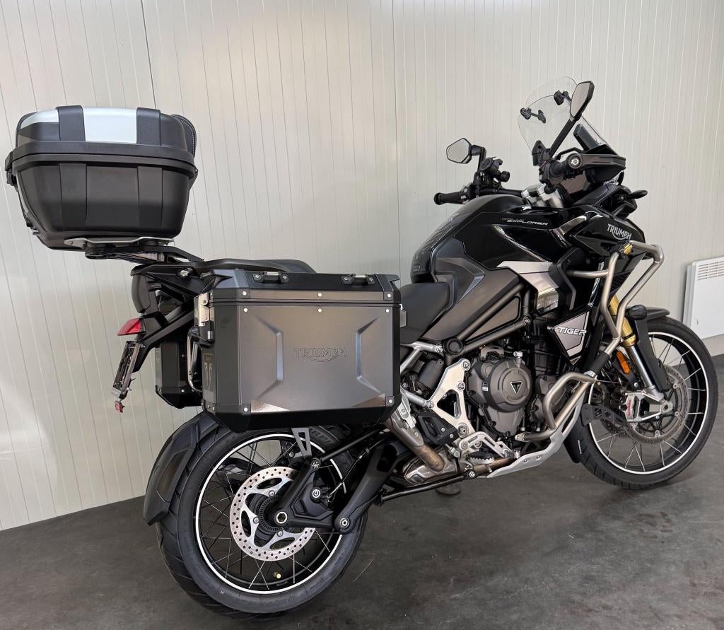 Triumph Tiger 1200 Rally Explorer, Permis Moto A, Tourisme, Entreprise, Occasion