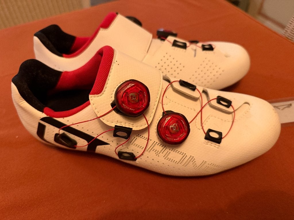 Chaussures de vélo de route Crono CR1 Carbon taille 41, Enlèvement ou Envoi, Neuf, Chaussures