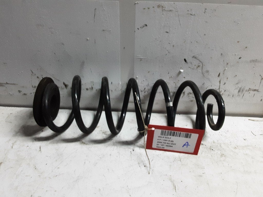 RESSORT DE SUSPENSION ARRIERE Volkswagen Golf V (1K1), Volkswagen, Volkswagen AG, Utilisé, Kundenbetreuung@volkswagen.de
