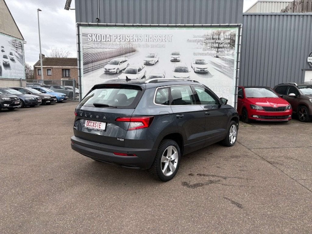 Skoda Karoq 1.5 TSI DSG (année de construction 2020), Argent ou Gris, Achat, Entreprise, https://public.car-pass.be/vhr/a45c507e-cdb9-4d41-a7ff-8b5e55d38f1c