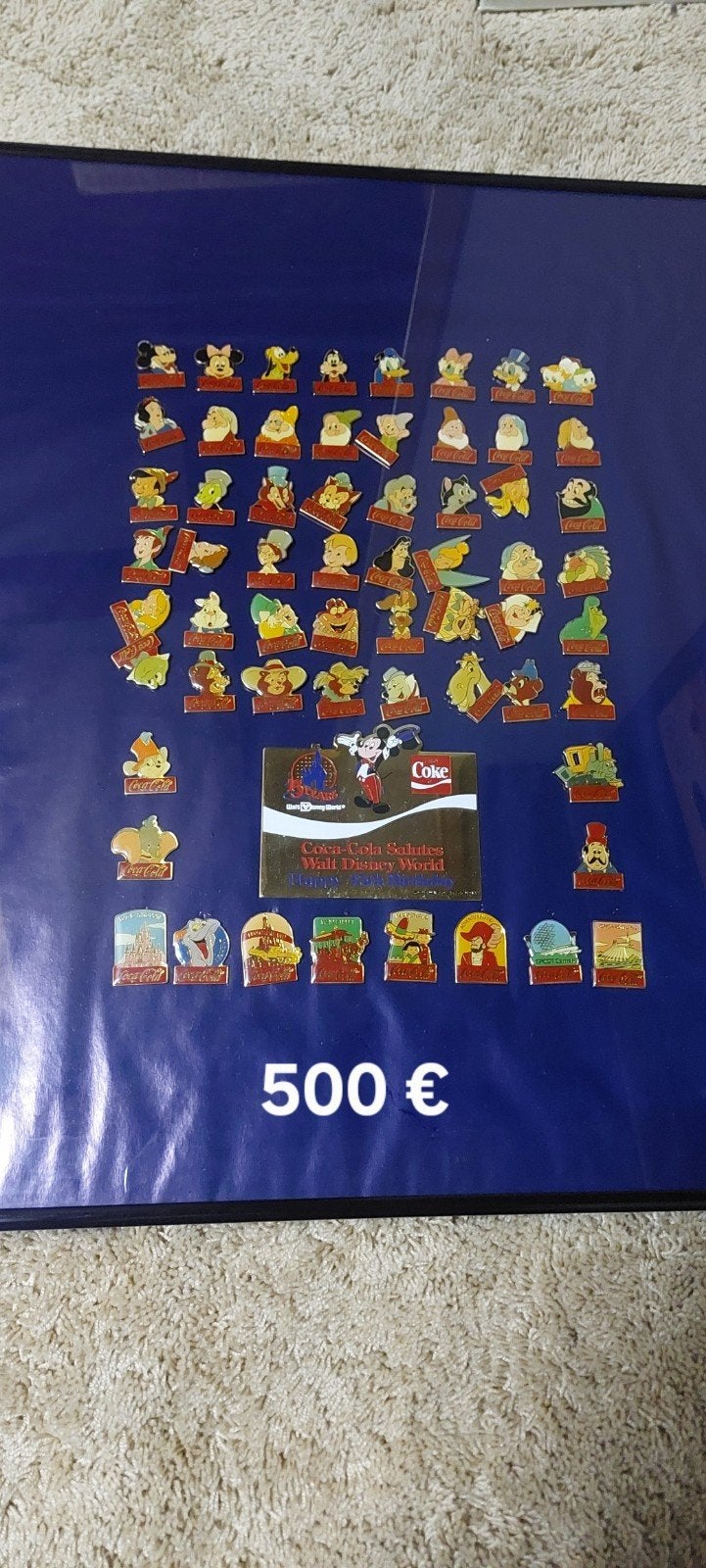 Coca-Cola pins, Verzamelen, Ophalen