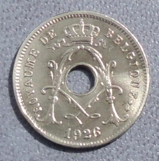1926 5 centimes FR, Envoi, Métal, Monnaie en vrac