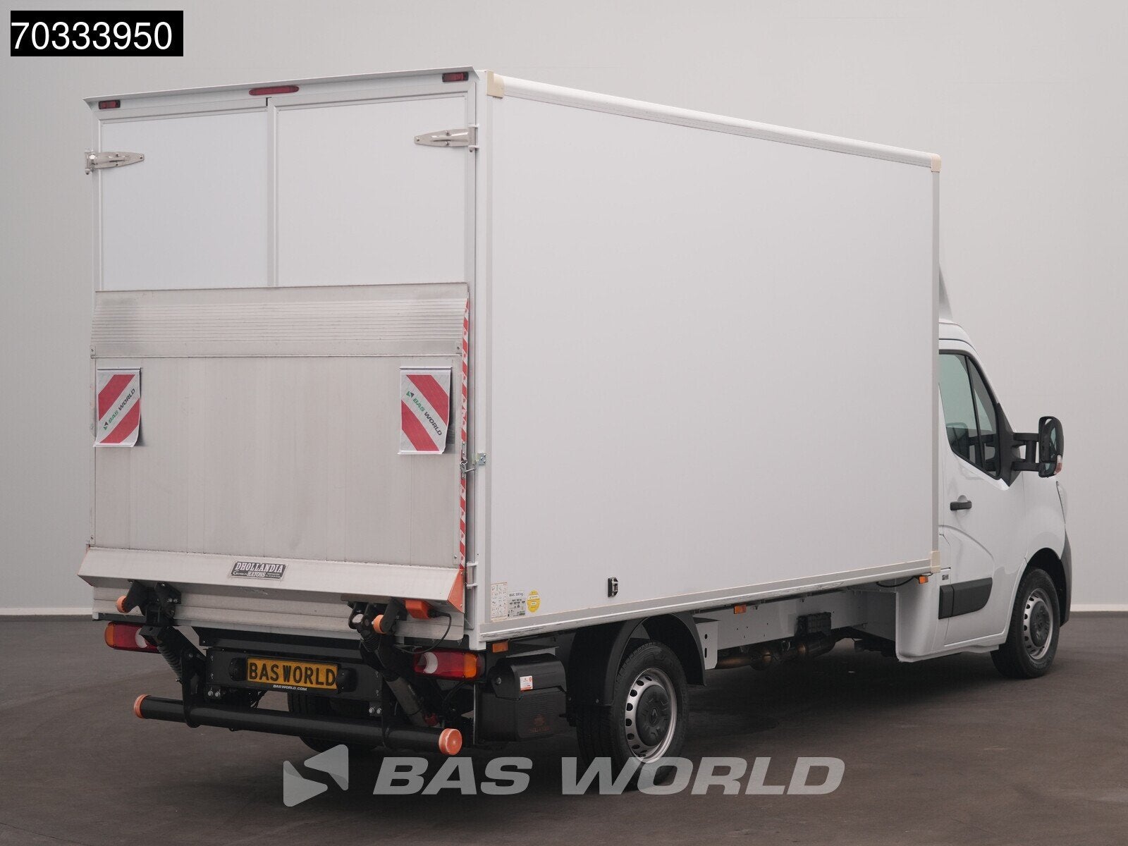 Renault Master 145PK Laadklep Bakwagen AC/Climate Cruise Eur, Auto's, Stof, Gebruikt, 4 cilinders, Renault