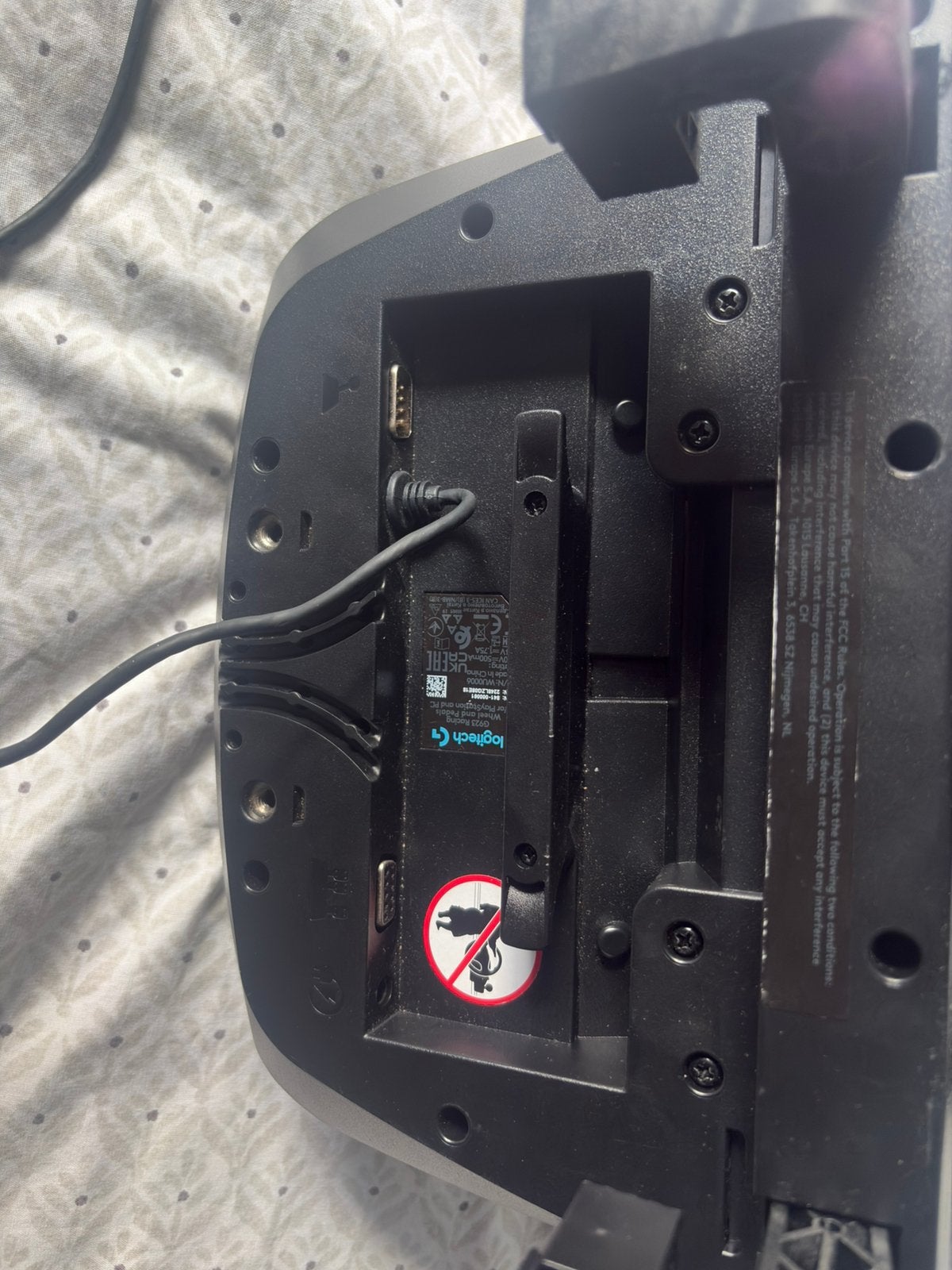Volant g923, Consoles de jeu & Jeux vidéo, PlayStation 5, Comme neuf, Enlèvement, Volant ou Pédales