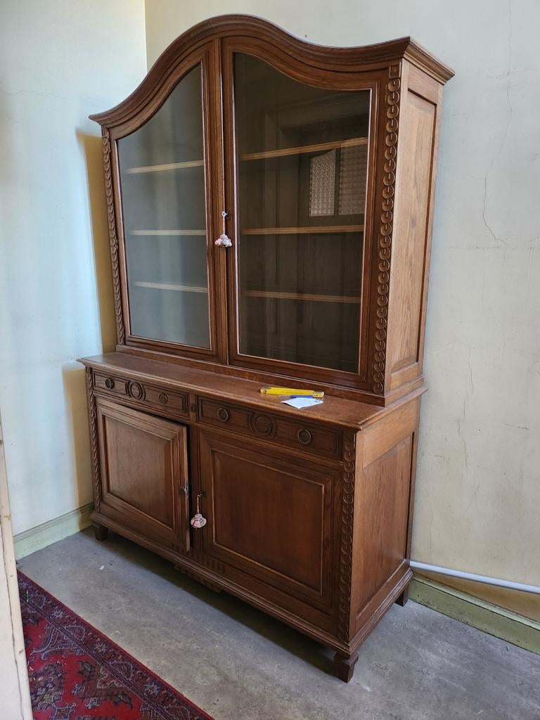 Oude bibliotheekkast, Huis en Inrichting, Ophalen