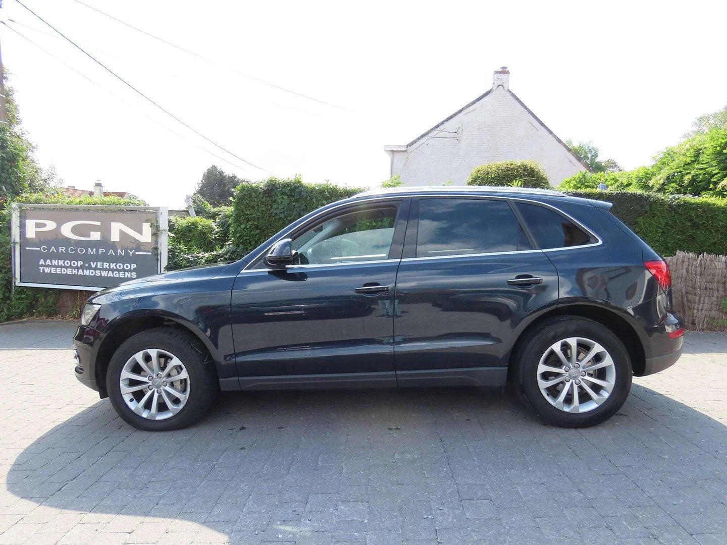 Audi Q5 Q5 2.0 TFSI Quattro Tiptronic (automatique), Autos, Cuir, Achat, Euro 6, Q5
