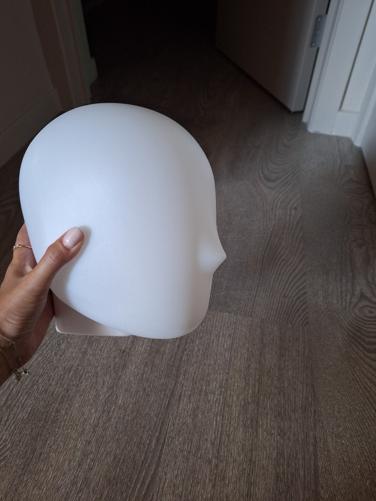 Lamp Ikea met kleuren, Ophalen