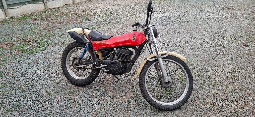 Montesa Cota 348, Enlèvement, Utilisé
