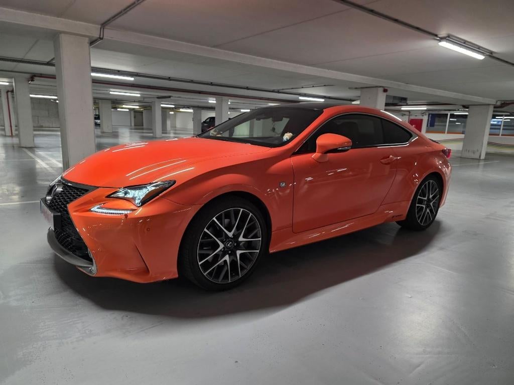 Lexus RC 300h F Sport Hybrid, Auto's, Automaat, 116 g/km, Achterwielaandrijving, Euro 6