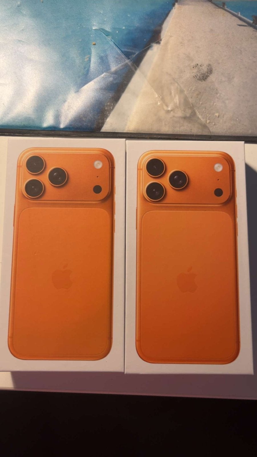 Iphone 17 Pro max 512Gb 2X Nieuw met Factuur, Télécoms, Téléphonie mobile | Housses, Coques & Façades | Apple iPhone, Enlèvement