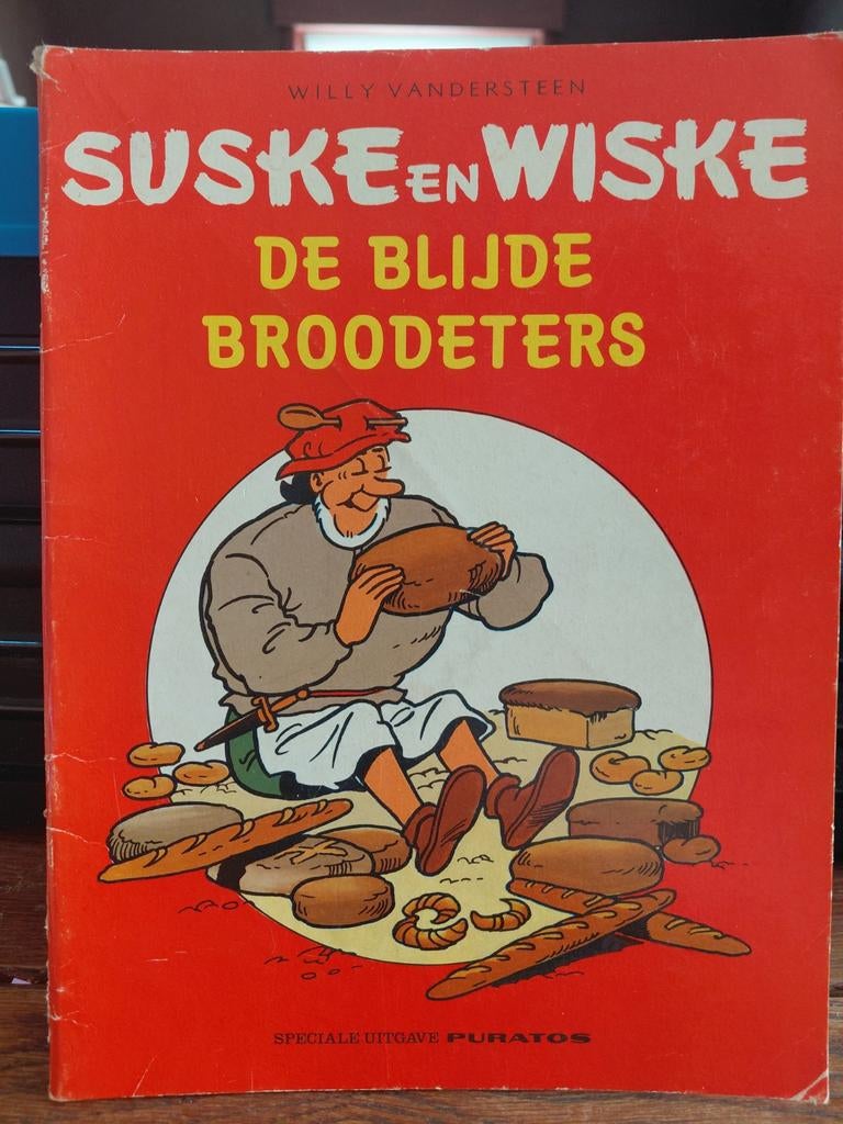 Suske en Wiske De blije broodeters. Speciale editie Puratos, Enlèvement