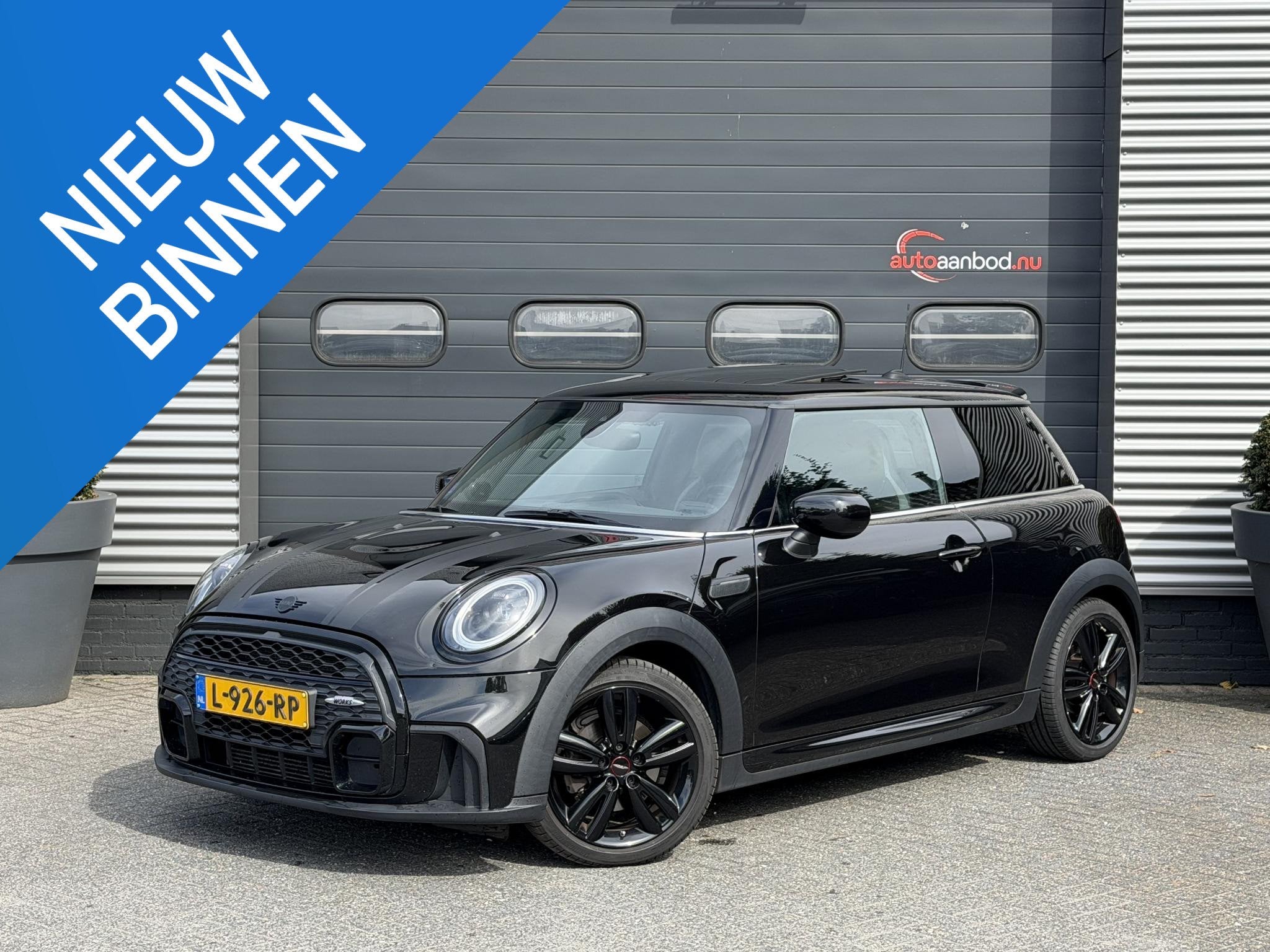 MINI 3-deurs 1.5 Cooper John Cooper Works (automatique), 100 kW, Achat, Éclairage LED, Euro 6