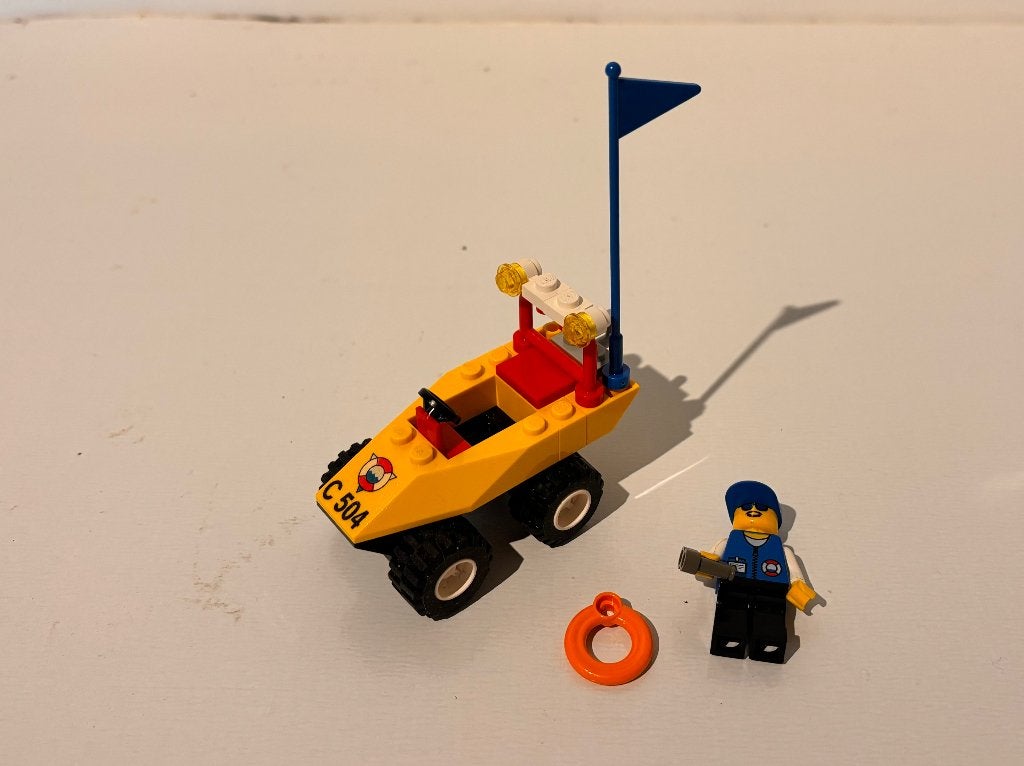 Set Lego 6437-1 Beach Buggy - Complet, Lego, Ensemble complet, Comme neuf, Complet
