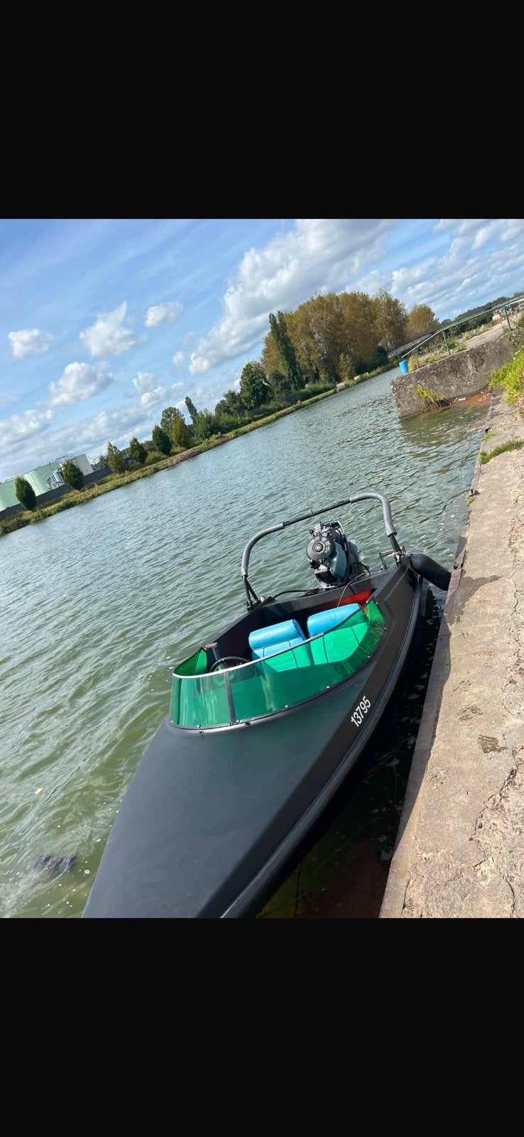 bateau piranha, Enlèvement, Utilisé