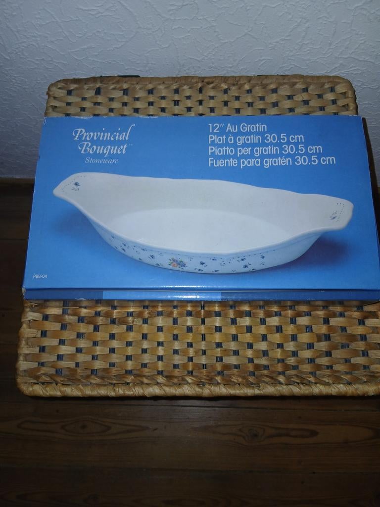 GRATIS ovenschaal, Ophalen