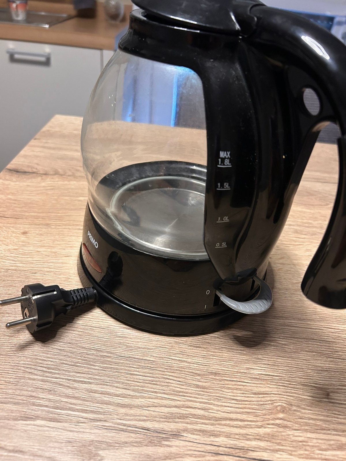 Waterkoker merk PRIMO, Elektronische apparatuur, Waterkokers, 1 tot 2 liter, Ophalen, Gebruikt