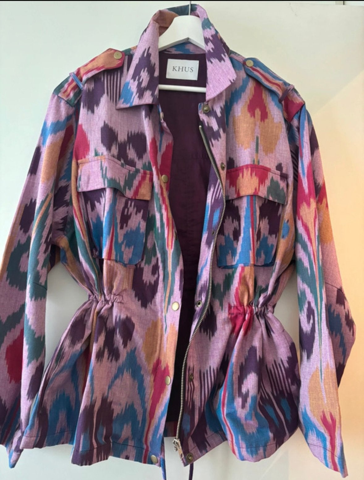Ikat statement jacket, Kleding | Dames, Blouses en Tunieken, Verzenden, Nieuw