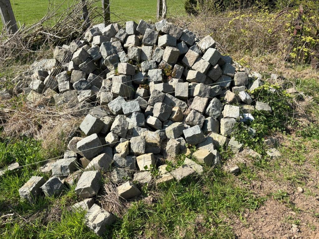 Grote Kasseien, Enlèvement, Utilisé, Pierre ou Argile, 10 m²² ou plus