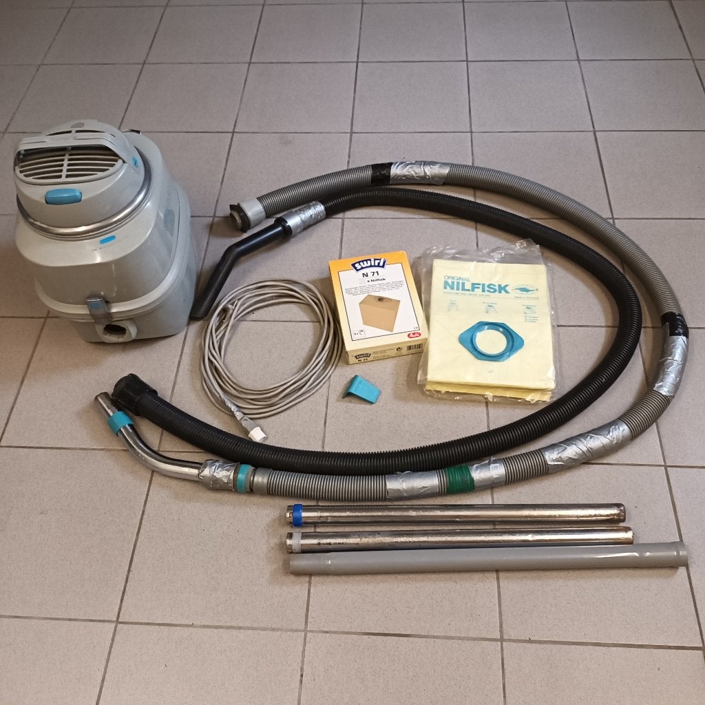 Stofzuiger Nilfisk, Enlèvement, Utilisé, Sac à poussière