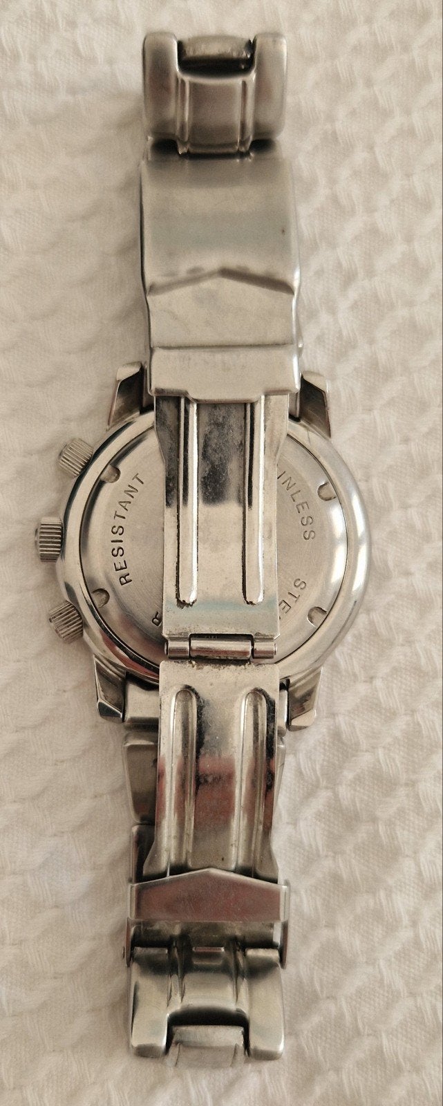 roestvrij stalen horloge voor heren, Ophalen of Verzenden, Conditie