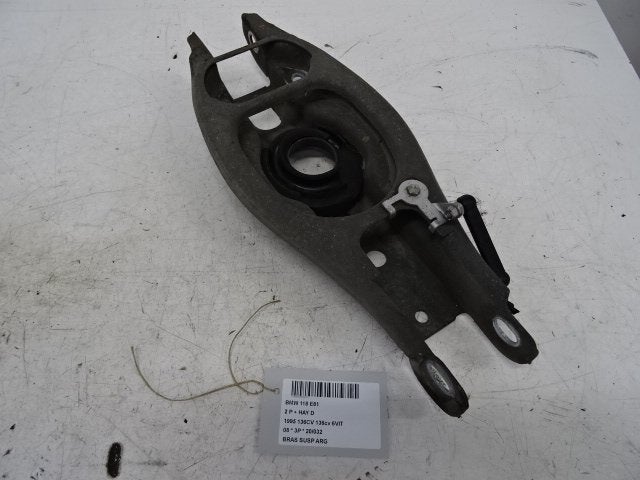 BRAS DE SUSPENSION ARRIÈRE GAUCHE BMW 1 serie (E81), Utilisé, BMW