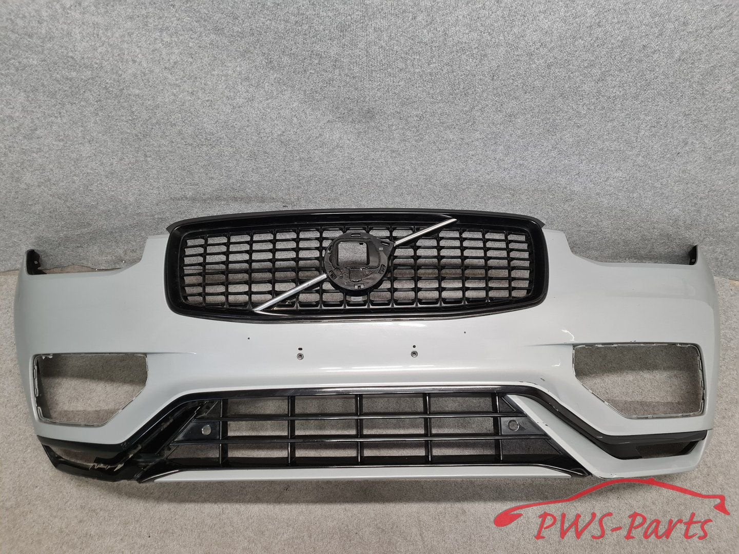 VOLVO XC90 II R-DESIGN VANAF 2019 FACELIFT VOORBUMPER ORIGIN, Gebruikt, -, Voor, -